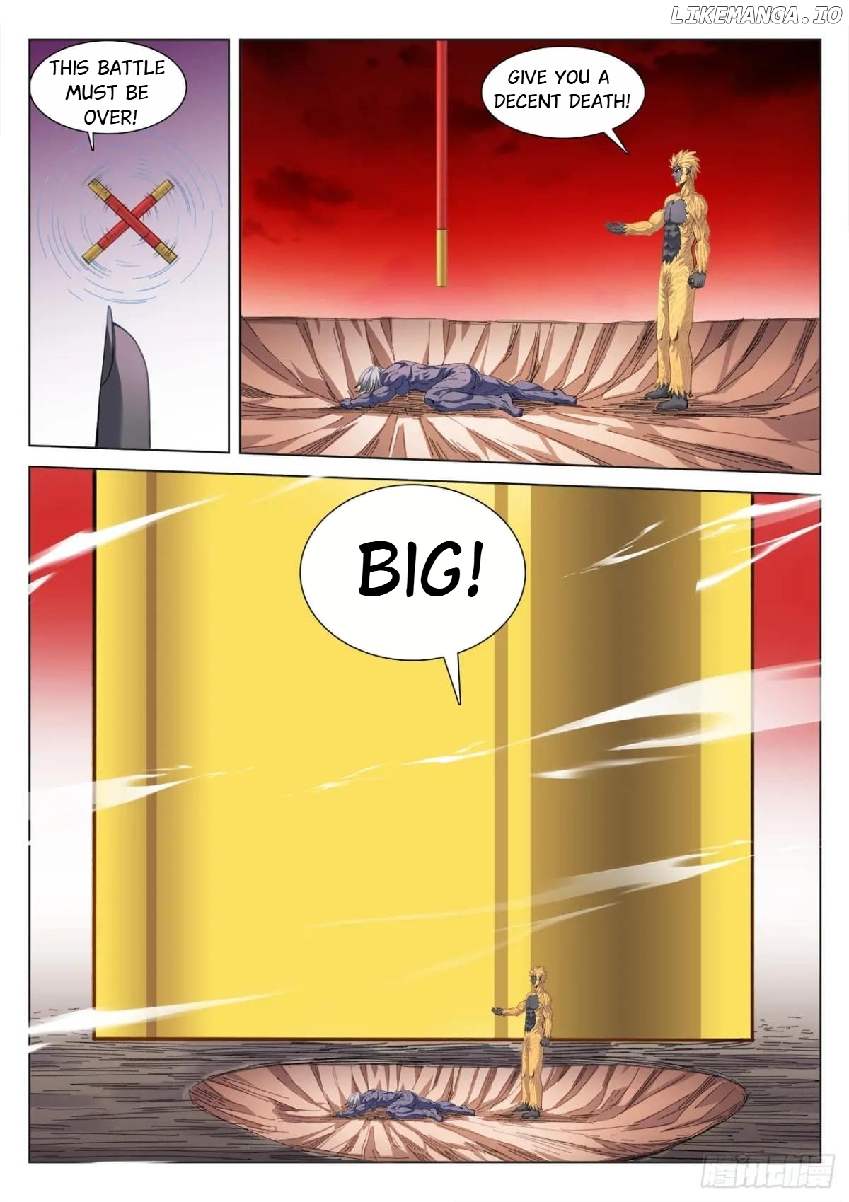 My Cultivator Girlfriend Chapter 820 - page 10